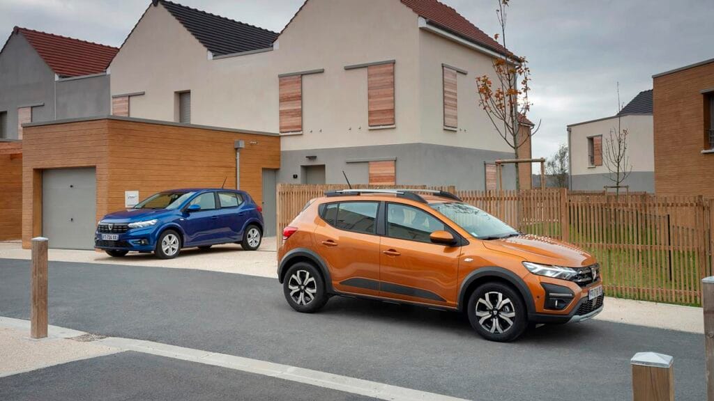 Dacia Sandero i Sandero Stepway 2021