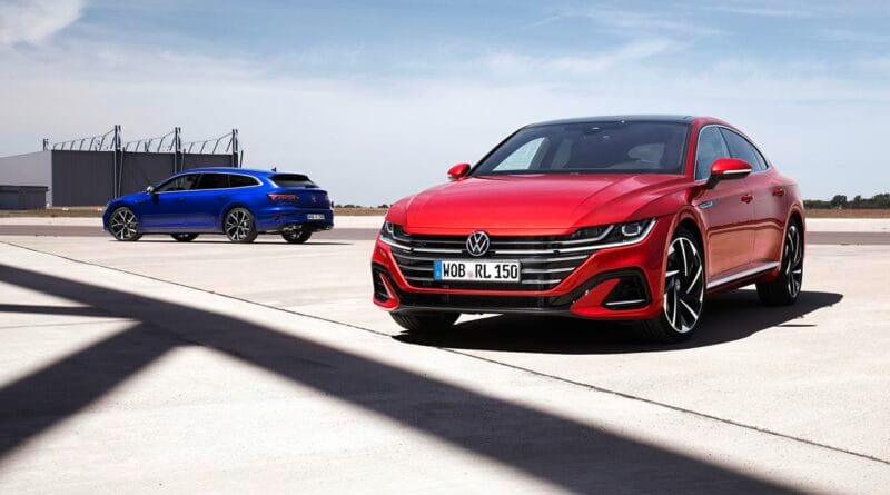 Volkswagen Arteon dostępny w wersji R i eHybrid
