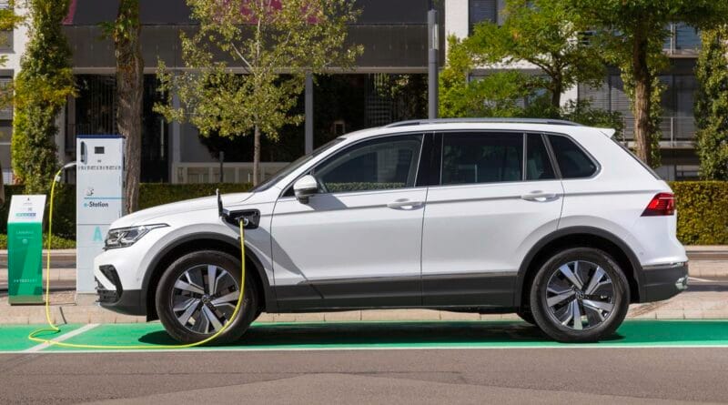 Volkswagen Tiguan eHybrid 2021