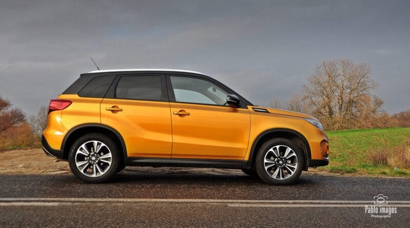 Suzuki Vitara 1.4 BoosterJet 4WD