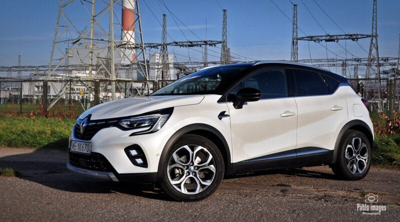 Renault Captur E-Tech