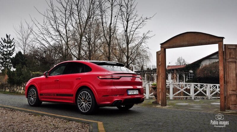 Porsche Cayenne GTS Coupe