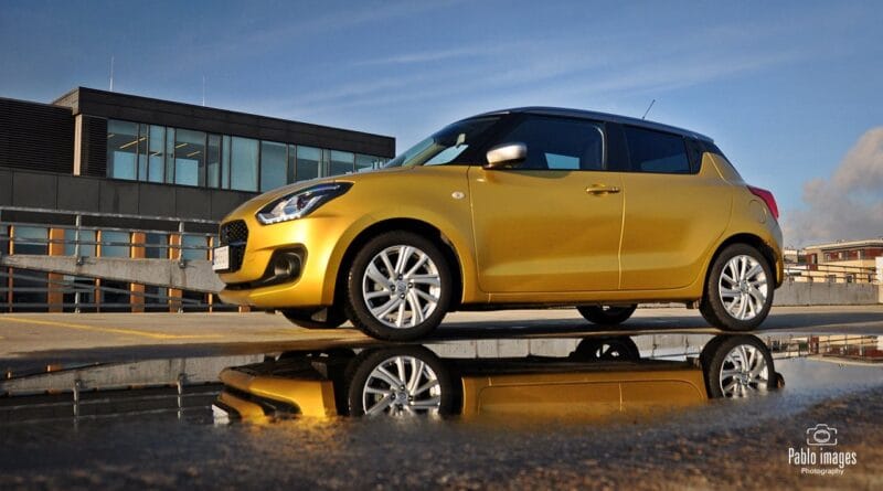 Suzuki Swift 1.2 DualJet SHVS CVT