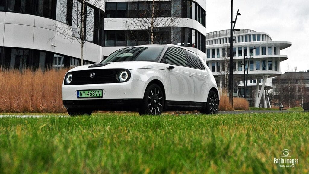 Honda e Advance