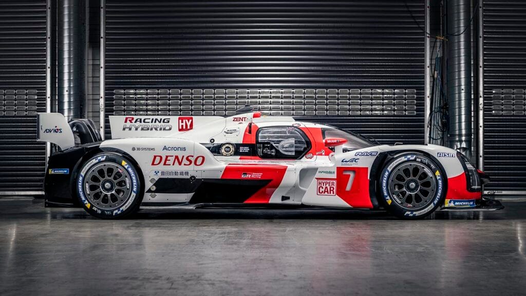TOYOTA GAZOO Racing prezentuje GR010 HYBRID