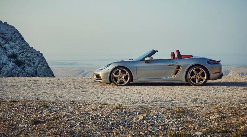 Porsche Boxster 25 Years - edycja limitowana