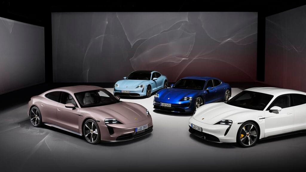 Porsche Taycan