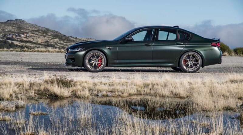 BMW M5 CS