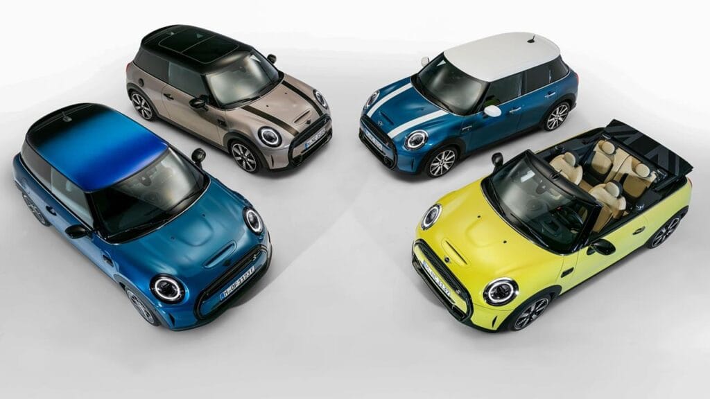 MINI po kuracji odmładzającej