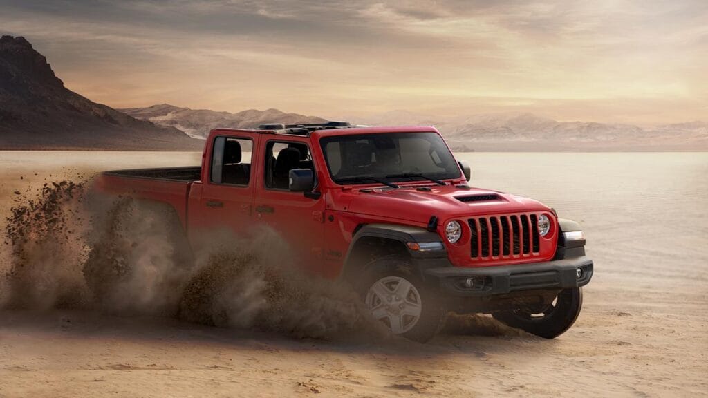 Nowy Jeep Gladiator 2021