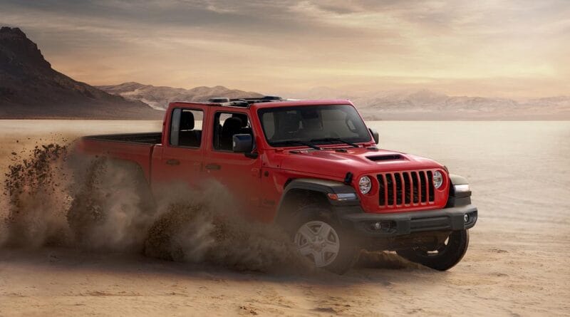Nowy Jeep Gladiator 2021