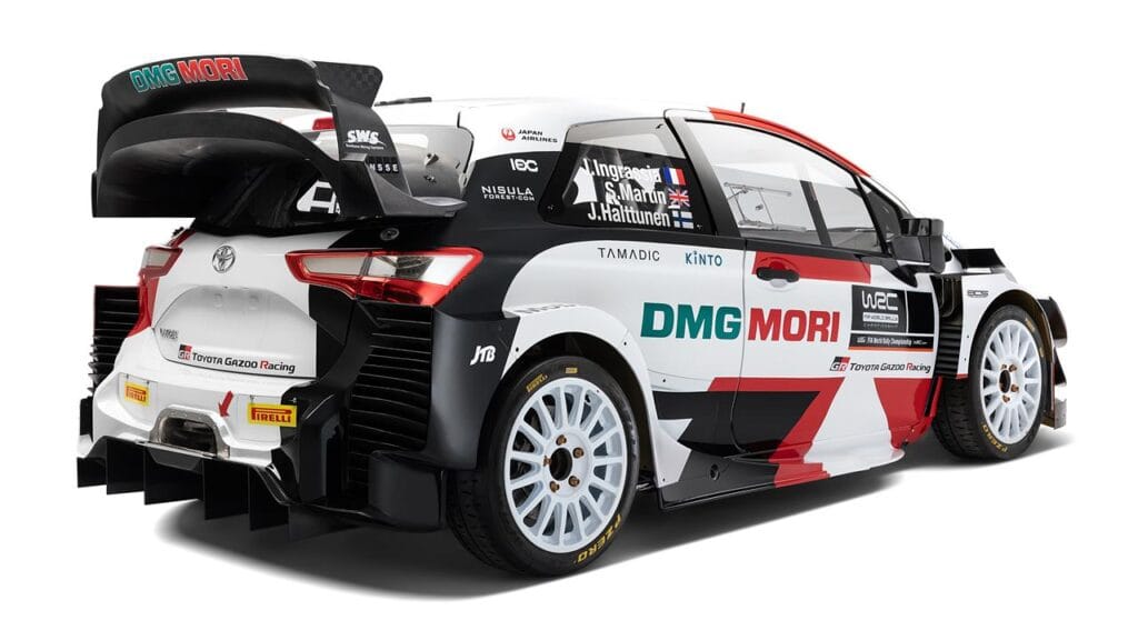 Toyota Yaris WRC 2021