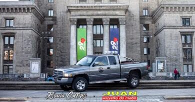 Samochód Chucka Norrisa na aukcji WOŚP