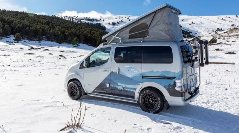 Kempingowy Nissan E-NV200 Winter Camper