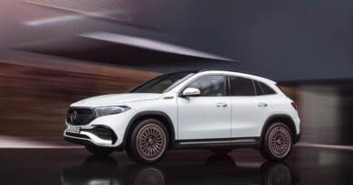 Nowy Mercedes EQA