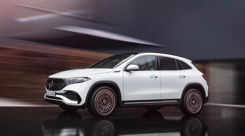 Nowy Mercedes EQA