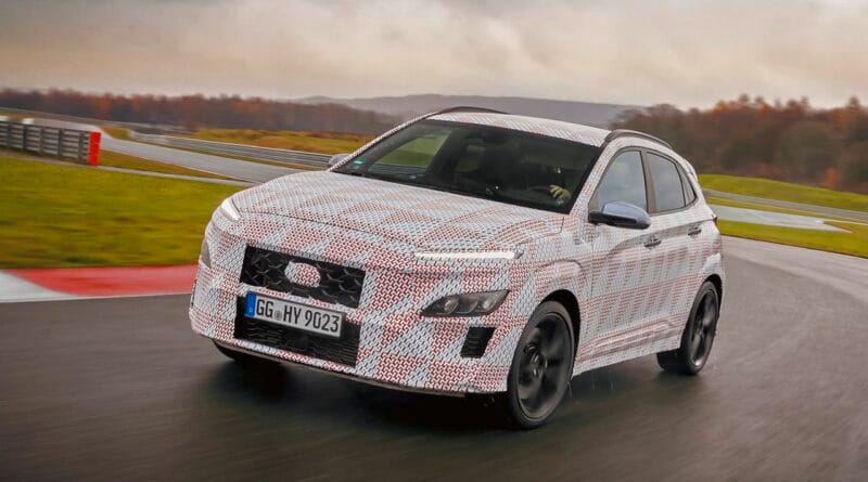 Hyundai Kona N
