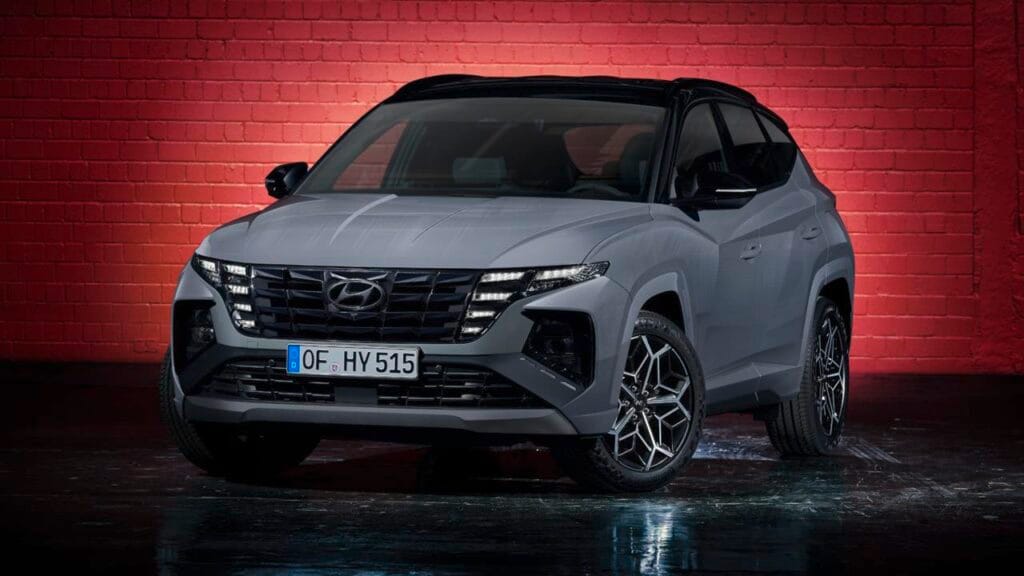 Hyundai Tucson N Line