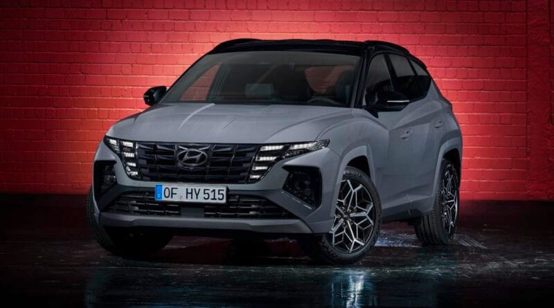 Hyundai Tucson N Line