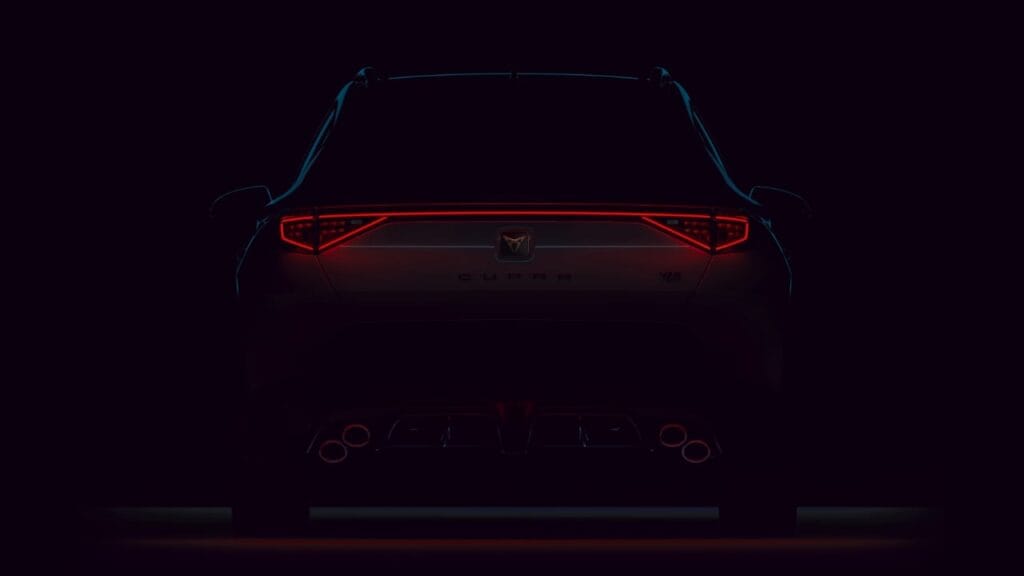 Cupra Formentor VZ5 - zapowiedź