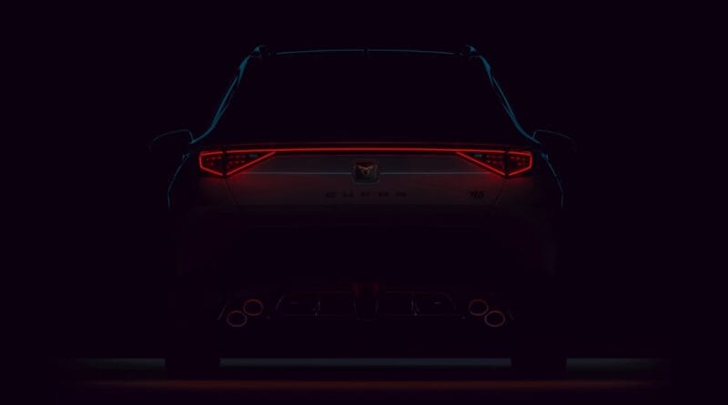 Cupra Formentor VZ5 - zapowiedź