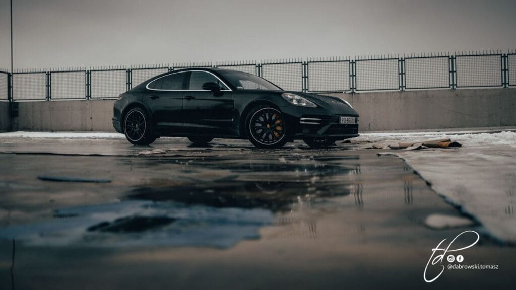 Porsche Panamera Turbo S