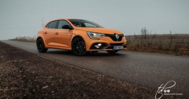 Renault Megane RS Phase 2 - test
