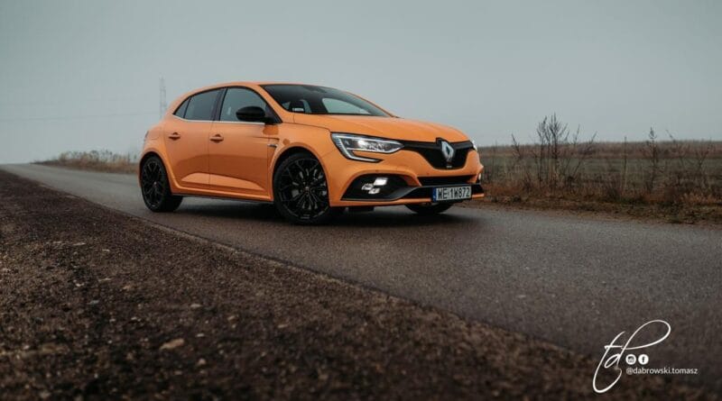 Renault Megane RS Phase 2 - test