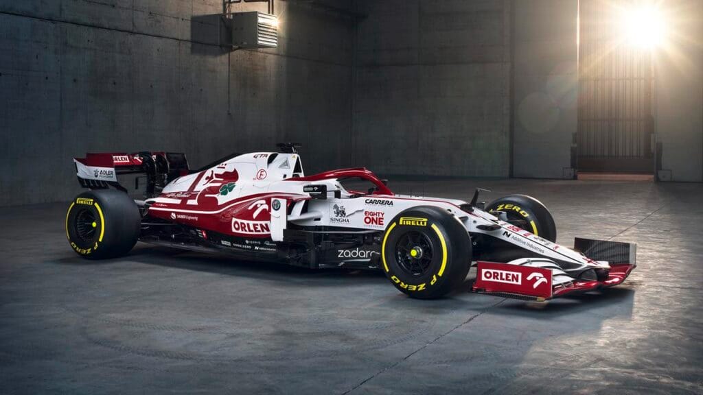 Alfa Romeo Racing Orlen C41