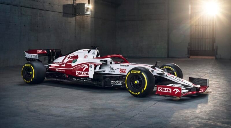 Alfa Romeo Racing Orlen C41
