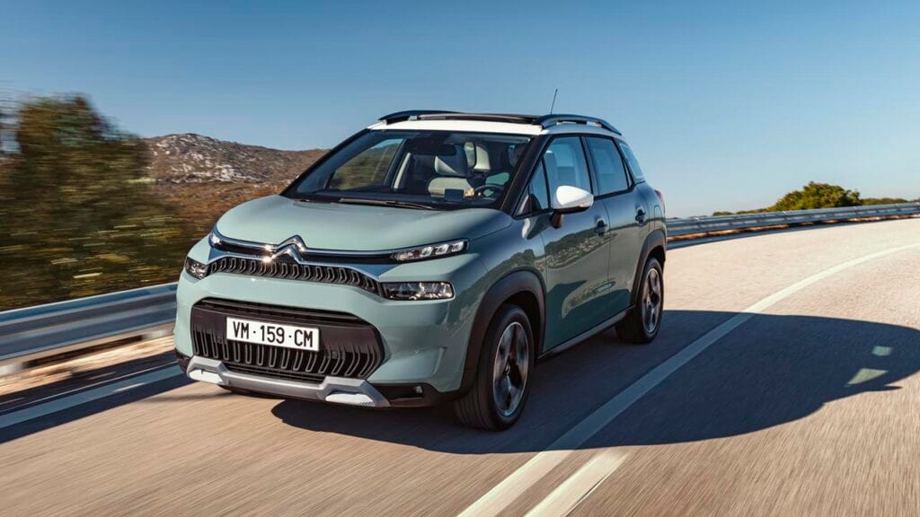Nowy Citroen C3 Aircross