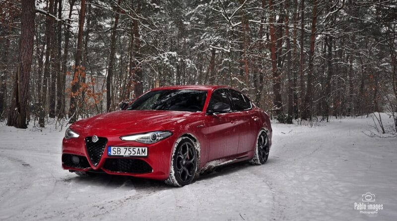 Alfa Romeo Giulia Veloce Q4 JTDM-2 - test
