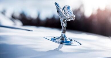 110 lat Spirit of Ecstasy