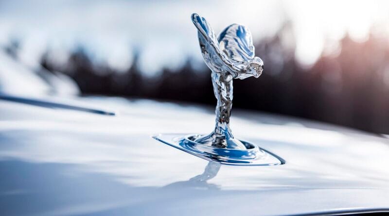 110 lat Spirit of Ecstasy