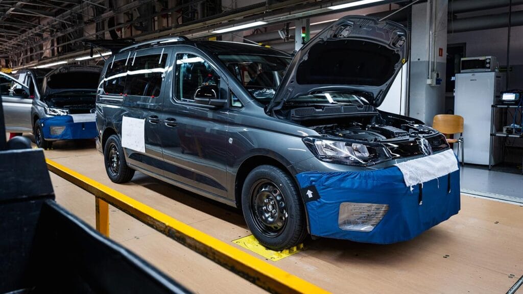 Volkswagen Caddy Maxi