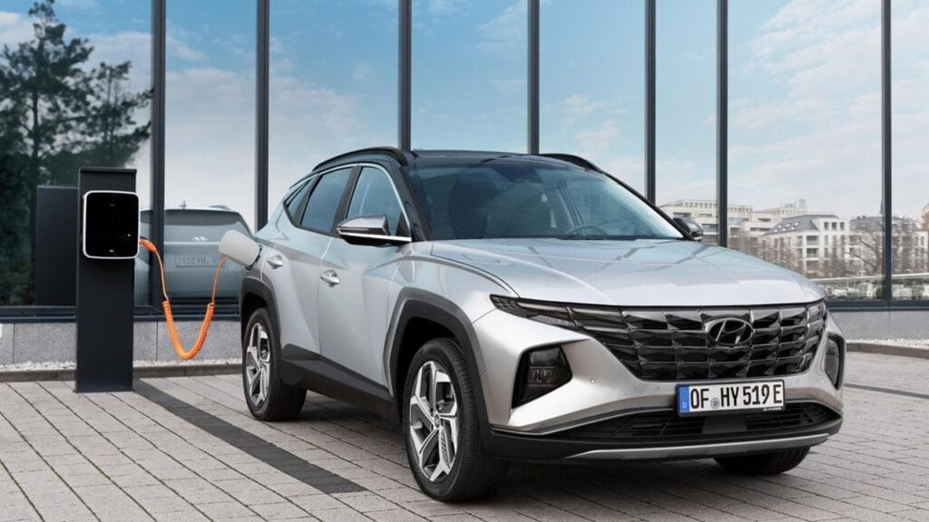 Hyundai Tucson Plug-in Hybrid