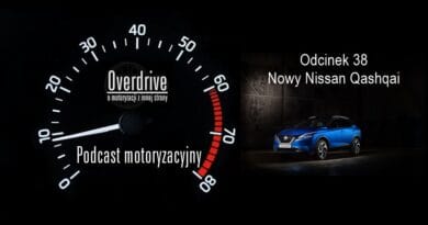 Podcast motoryzacyjny Overdrive | Odcinek 38 | Nowy Nissan Qashqai