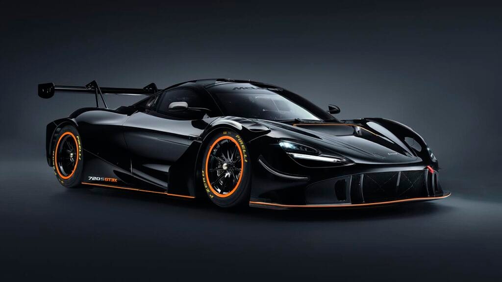 McLaren 720S GT3X
