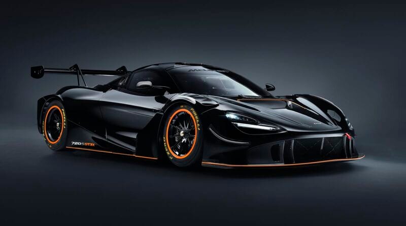 McLaren 720S GT3X