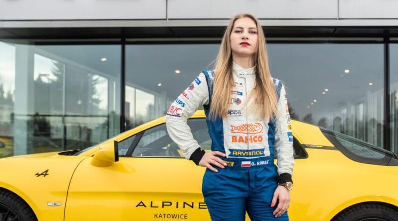 Gosia Rdest w Alpine Europa Cup 2021