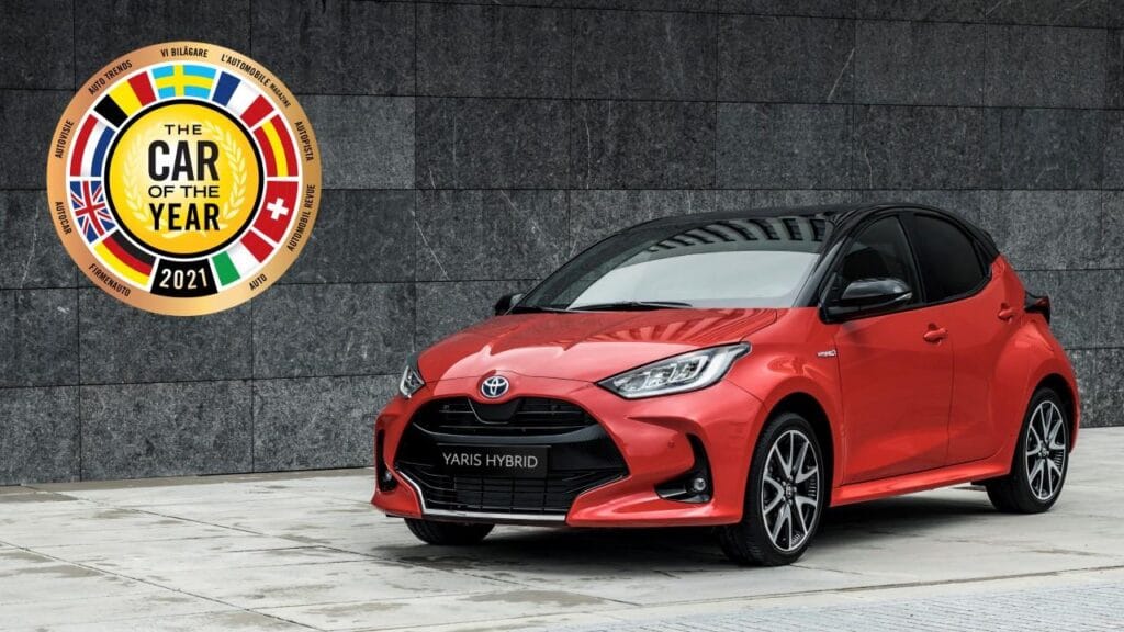 Car of the Year 2021 - Toyota Yaris