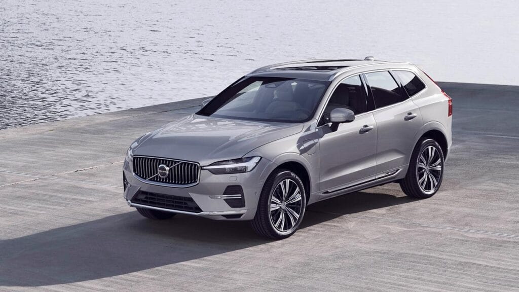 Volvo XC60 facelifting