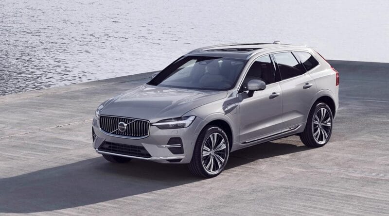 Volvo XC60 facelifting