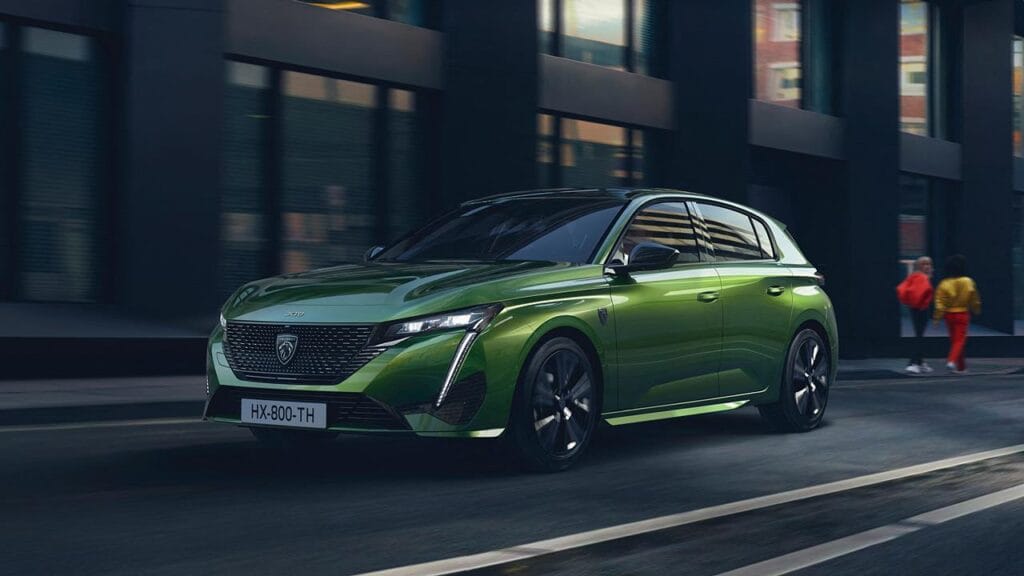 Nowy Peugeot 308
