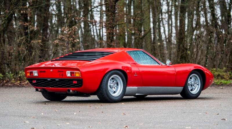 Lamborghini Miura SV z 1971 r.