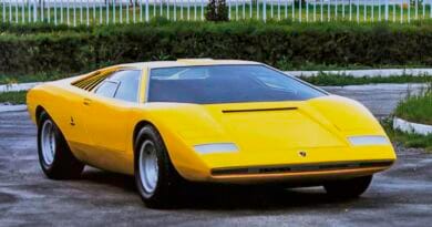 Lamborghini Countach LP 500