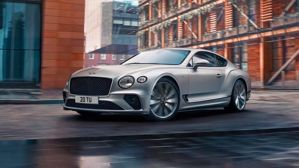 Bentley Continental GT Speed