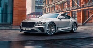 Bentley Continental GT Speed