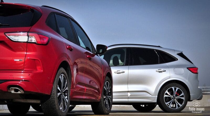 Diesel czy benzyna? Porównanie 2x Ford Kuga - test
