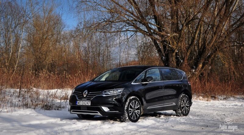 Renault Espace Initiale Paris dCi EDC